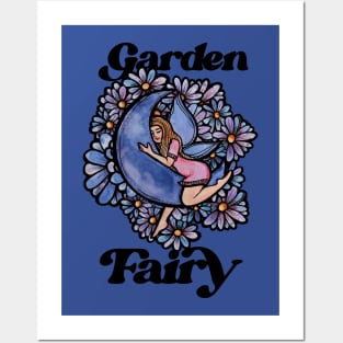 Garden Fairy Posters and Art